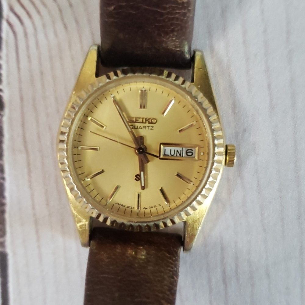 🔅2/$35🔅Vintage Seiko Watch